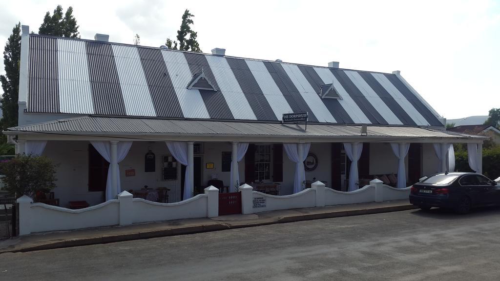 Die Dorpshuis Calitzdorp Buitenkant foto
