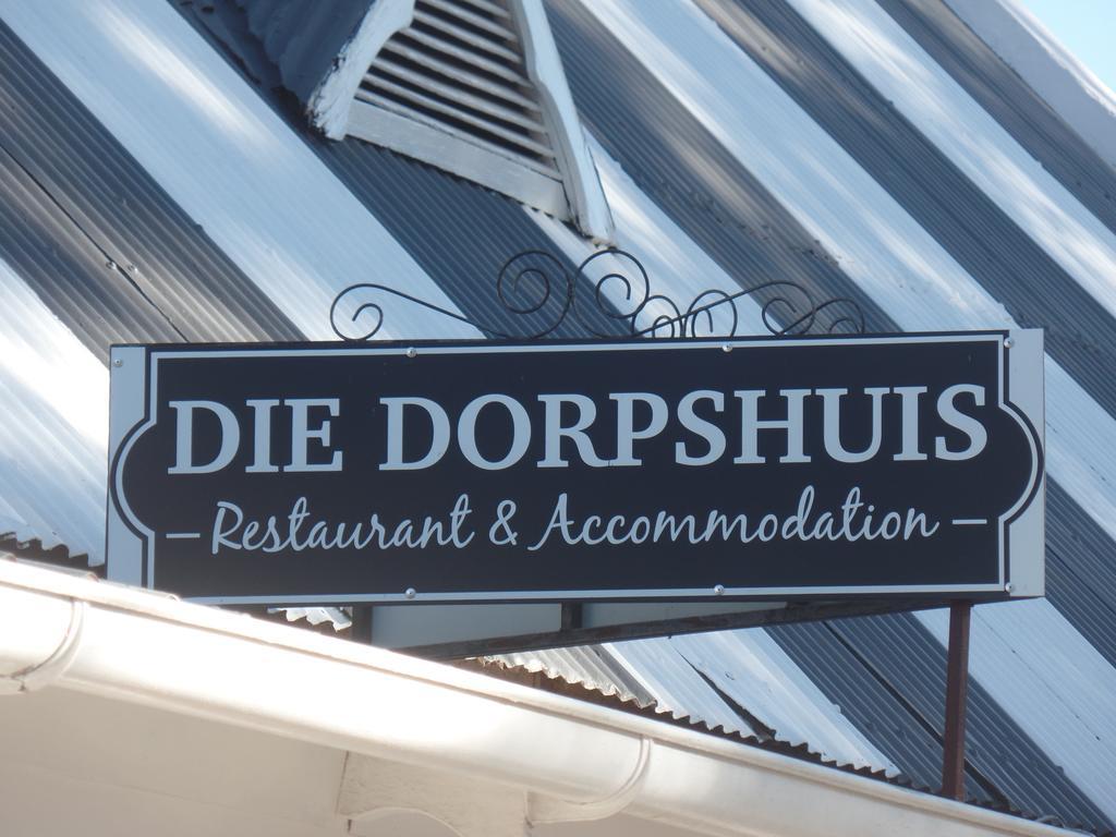 Die Dorpshuis Calitzdorp Buitenkant foto