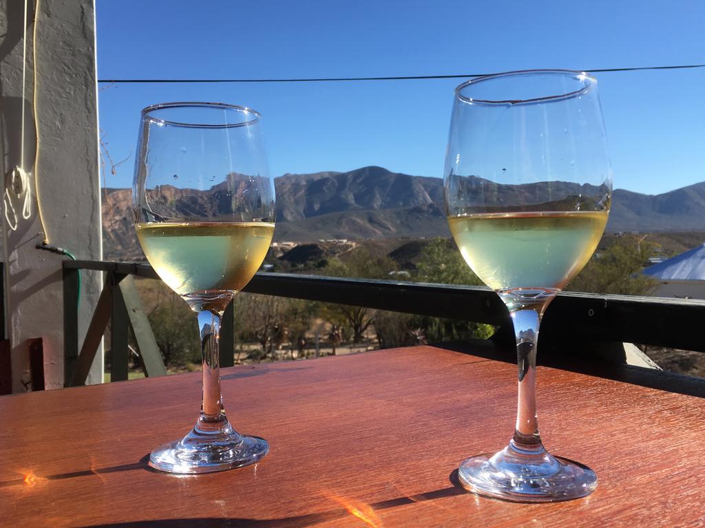 Die Dorpshuis Calitzdorp Buitenkant foto